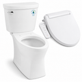 Kohler/American Standard Toilet + Bidet Seat Combo Package