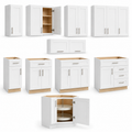 RTA 10×10 Kitchen Cabinet Package — White Shaker (10 Cabinets)