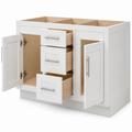 RTA Shaker-Style Bathroom Vanity Cabinet (36" Single Sink, Cabinet Only)